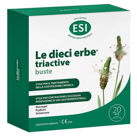 esi esi le dieci erbe triactive 20 bustine esi ean 8008843136841