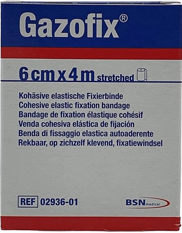essity italy benda elastica autoadesiva gazofix 6x400 cm gazofix ean 4042809552997