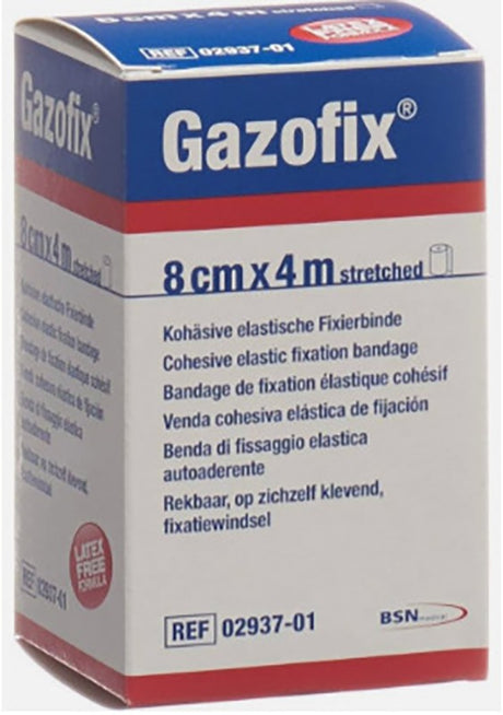 essity italy benda elastica autoadesiva gazofix 8x400 cm gazofix ean 4042809553017