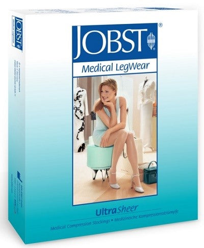 essity italy spa calza compressiva jobst ultrasheer 15 20mmhg calza autne3 articolo 751200000200 jobst ean 4042809264357