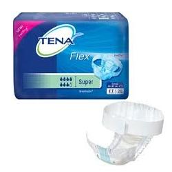 essity italy spa pannolone a cintura per incontinenza tena flex super extra large 30 pezzi tena ean 7322540398724