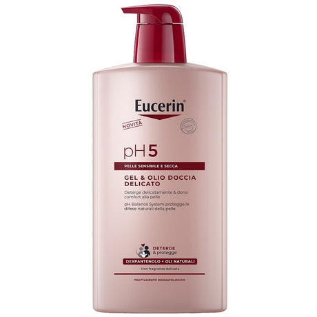 eucerin eucerin gel olio doccia delicato 1 litro eucerin ean 4005800355639