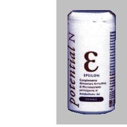 eurocnda ldt potential n epsilon 60 capsule ean 9022672735746