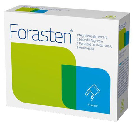 euronational forasten 10 bustine 5 g