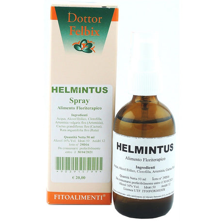 euronatur group helmintus spray 50 ml euronatur group
