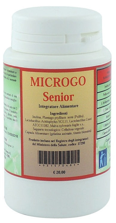euronatur group microgo 30 capsule senior
