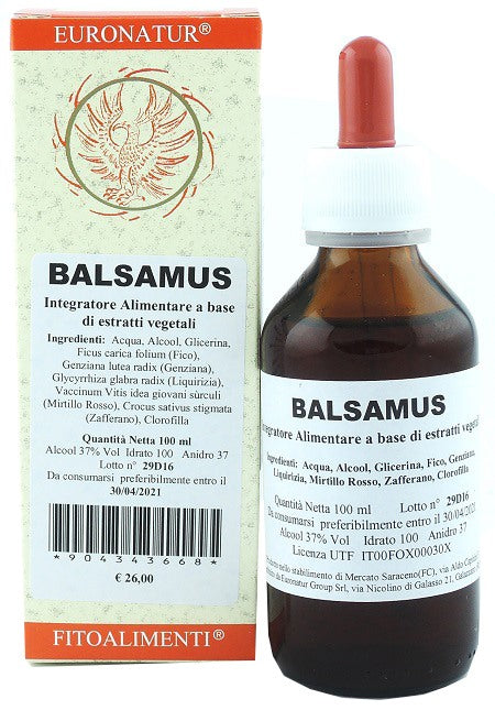 euronatur group srl balsamus gocce 100 ml