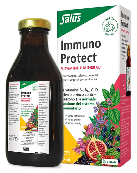 eurosalus vr salus immuno protect 250 ml salus haus ean 4004148348679