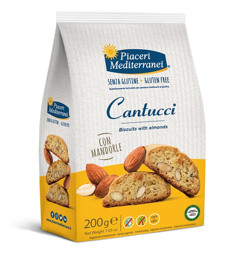 eurospital piaceri mediterranei cantucci 200 g piaceri meditteranei ean 8028169208084