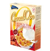 eurospital piaceri mediterranei cerealoro fiocchi di riso con mais e frutti rossi 250 g piaceri meditteranei ean 8028169203652