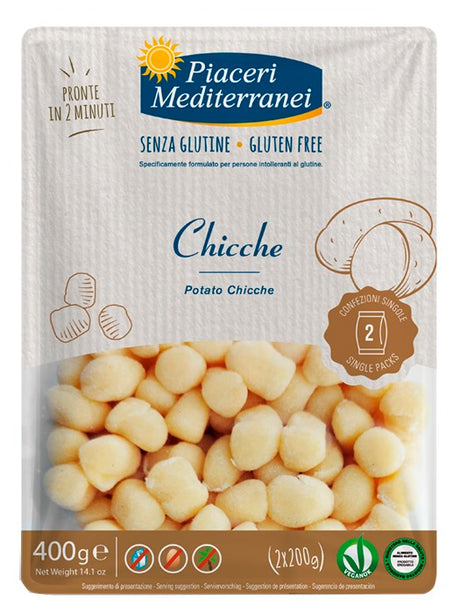 eurospital piaceri mediterranei chicche 400 g piaceri meditteranei ean 8028169205731