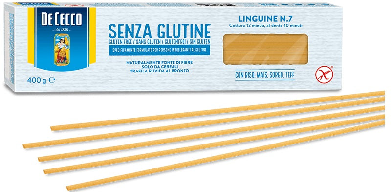 f lli de cecco de cecco linguine n7 400g f lli de cecco ean 8001250014092