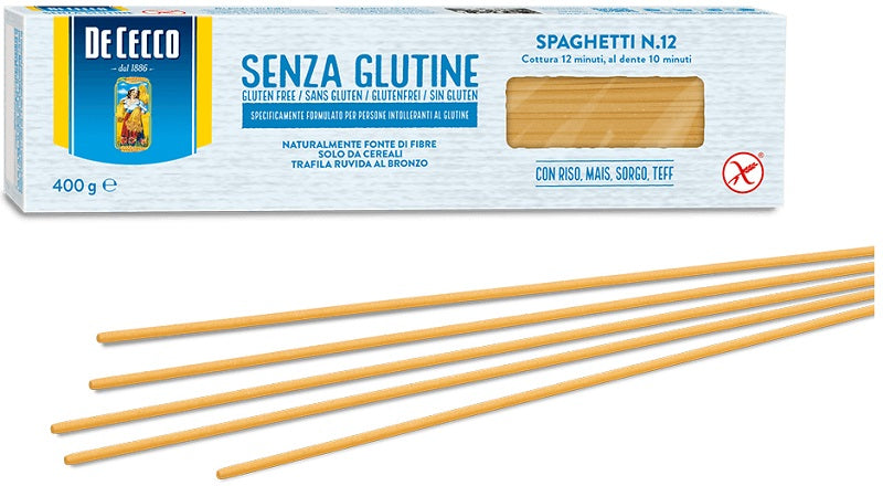 f lli de cecco de cecco spaghetti n12 400 g f lli de cecco ean 8001250014078