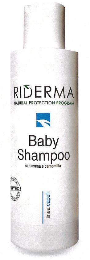 facos innovation riderma baby shampoo 200 ml ean 8033286581279