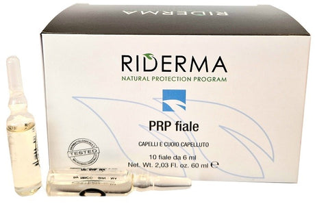 facos innovation riderma prp fiale 10 pezzi da 6 ml ean 8033286581309