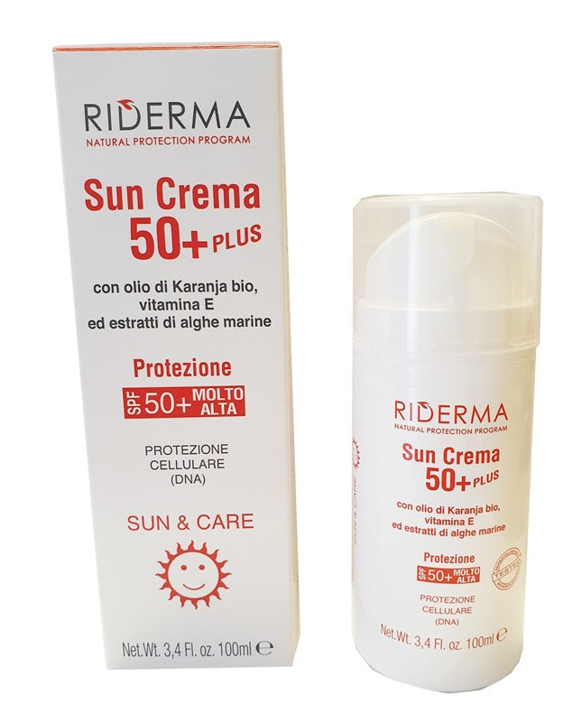 facos innovation riderma sun crema 50 plus 100 ml ean 8033286581286