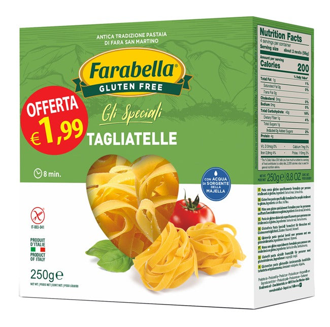 farabella farabella tagliatelle 250g promo farabella ean 8056774003527