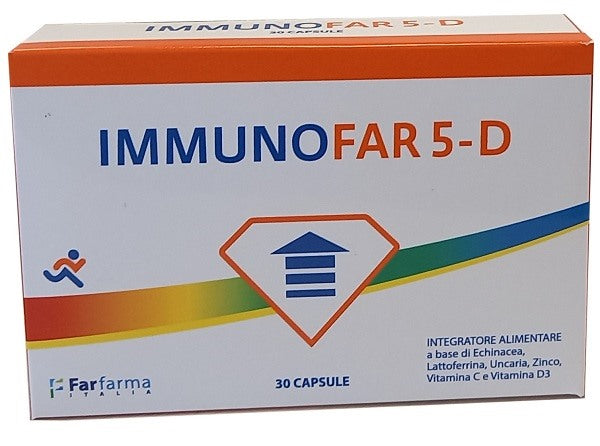 farfarma immunofar 5 d 30 capsule farfarma