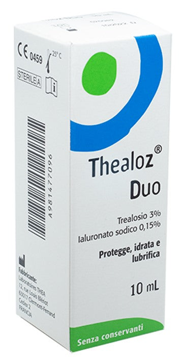 farma 1000 soluzione oculare thealoz duo 10 ml thealoz