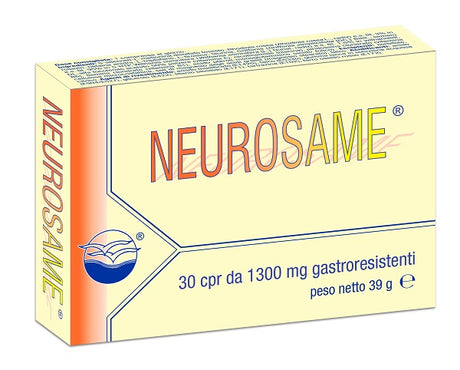 farma valens srl neurosame 30 compresse gastroresistenti