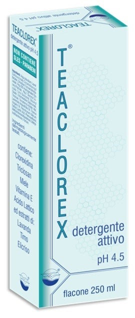farma valens teaclorex detergente attivo 250 ml