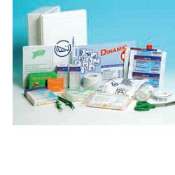 farmac zabban astuccio pronto soccorso dinamic pronto per luso per tutte le esigenze di sicurezza e di prevenzione meds ean 8000246006189