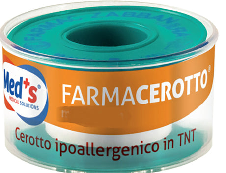 farmac zabban cerotto meds tessuto non tessuto 500x25 cm meds ean 8000246003683