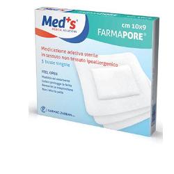 farmac zabban medicazione adesiva meds oculare 5 pezzi meds ean 8000246004437