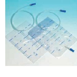 farmac zabban spa sacca raccolta urina da letto in pvc non sterile volume 2 litri tubo lunghezza 90 cm 30 pezzi meds ean 8000246000644