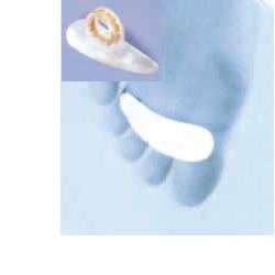 farmac zabban spa supporto dita a martello oppo misura small previene callosita e dita a martello supporto indicato per stirare le dita del piede contratte utile per ridurre il dolore meds ean 4719863696119