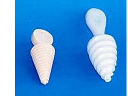 farmacare apribocca a vite in plastica utilizzabile per procedure di pronto soccorso respiratorio in pazienti folgorati farmacare
