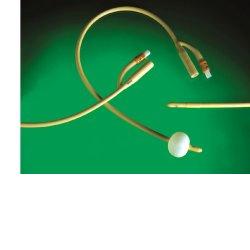 farmacare catetere uretrale foley in lattice siliconato ch18 per cateterizzazione vescicale prodotto in lattice medicale e trattato in silicone nella superficie esterna farmacare