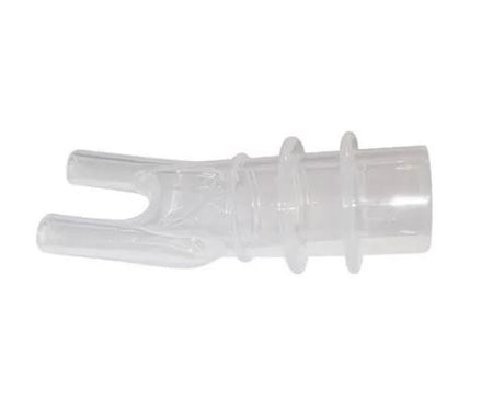 farmacare forcella nasale pediatrica ricambio in plastica per aerosolterapia farmacare