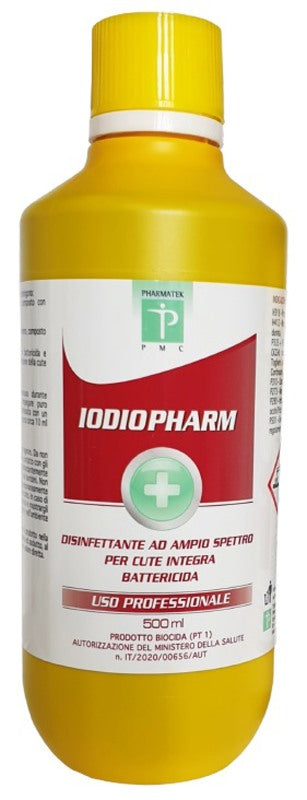 farmacare iodiopharma disinfettante iodopovidone 10 500 ml farmacare