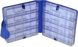 farmacare portapillole settimanale maxi medimax farmacare