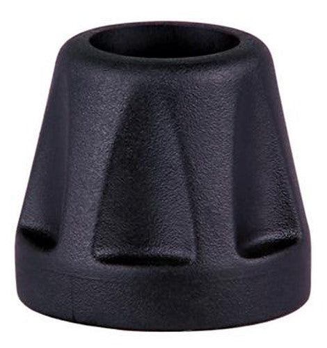 farmacare puntale per bastone passeggio 16mm realizzato in materiale ad alto contenuto di gomma tale garantire un elevato attrito su qualsiasi superficie 2 pezzi farmacare