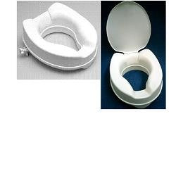 farmacare rialzo wc con bidet con coperchio altezza 10 cm farmacare