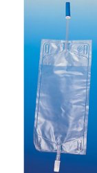 farmacare sacca per urina da gamba pvc con tubo raccordo 10 cm per collegamento coscia capacita 750 ml valvola antireflusso 30 pezzi farmacare