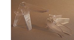 farmacare speculum vaginale sterile misura media superficie interna delle valve satinata e antiriflesso farmacare