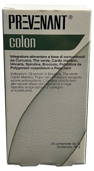 farmaceutica veneta prevenant colon 30 compresse ean 8054794850039