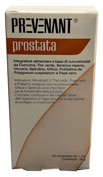 farmaceutica veneta prevenant prostata 30 compresse ean 8054794850015