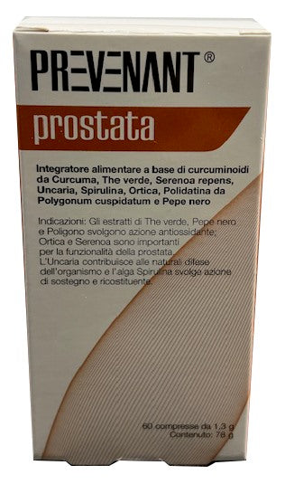 farmaceutica veneta prevenant prostata 60 compresse ean 8054794850046