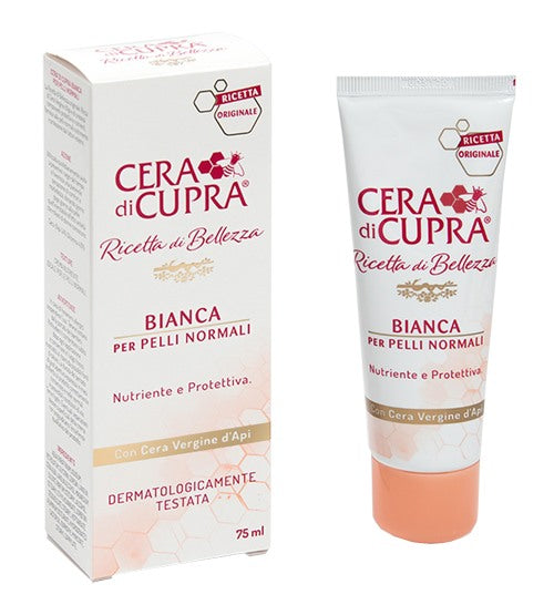 farmaceutici dott ciccarelli cupra crema bianca pelli normali 75 ml cera di cupra ean 8002140055119