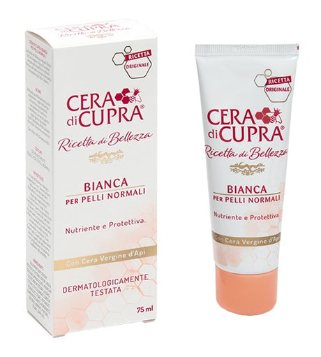 farmaceutici dott ciccarelli cupra crema bianca pelli normali 75 ml cera di cupra ean 8002140055119