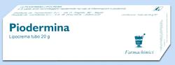 farmachimici piodermina lipocrema 20 g