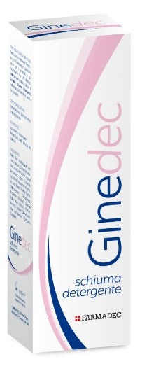 farmadec di pasquale de ceglia ginedec schiuma detergente intimo 200 ml