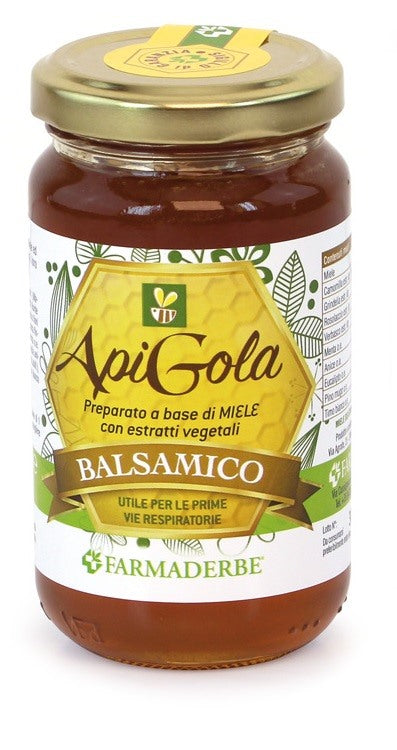 farmaderbe apigola miele balsamico 250 g farmaderbe ean 8058456780931