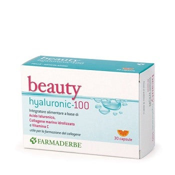 farmaderbe beauty hyaluronic 100 30 capsule farmaderbe ean 8058456782621