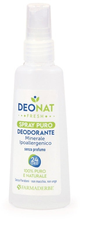 farmaderbe deonat fresh spray puro 100 100 ml deonat ean 8058456786124