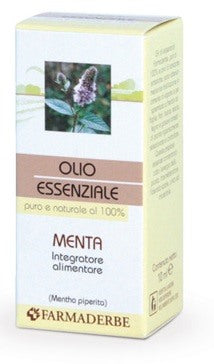 farmaderbe menta olio essenziale 10 ml farmaderbe